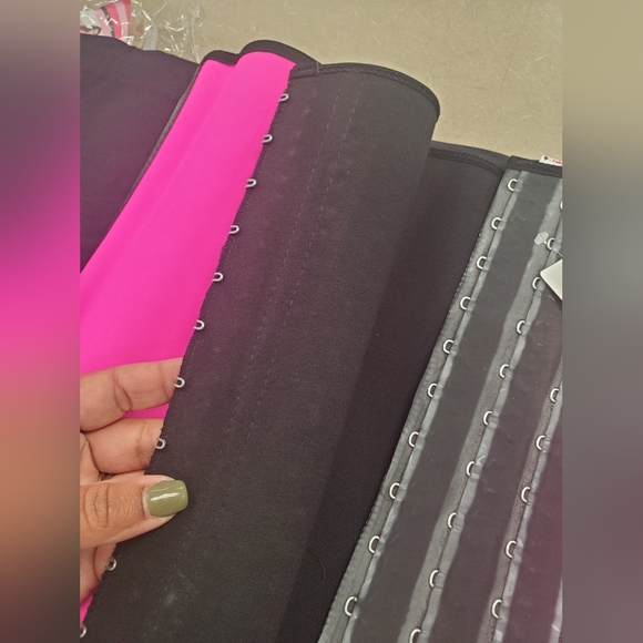 Black - Waist Trainer - Trimmer - Sz S - Waist 25.5 to 27 in - 4 for $20 Mix&Mat - Picture 5 of 6